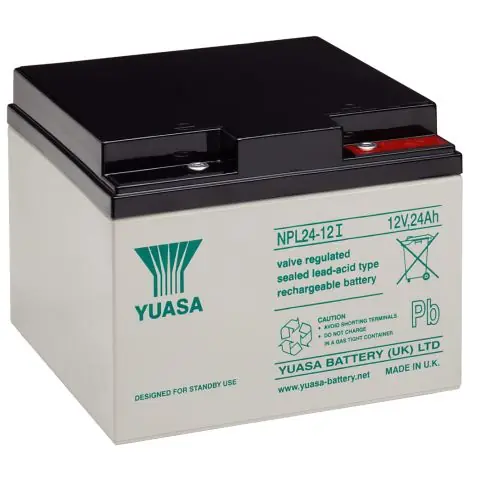 Snabb leverans Yuasa NPL24-12I Batteri